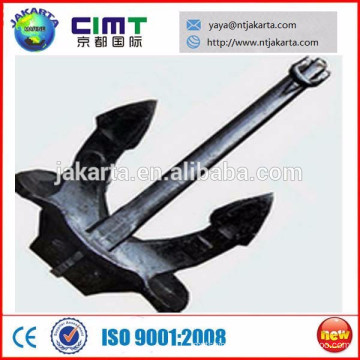 JIS Stockless anchor,ship anchors for ship from jiangsu